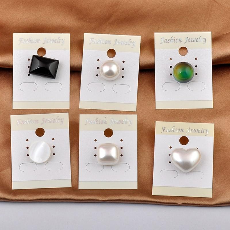 Imitation Pearls Super Strong Magnetic Hijab Pins Magnetic Scarf Brooch Multi-style Clip MultiUse for Women Girls Gifts