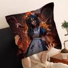 Horror Game AAlice MMadness RReturns Cushion Cover Car Throw Pillow Case For Sofa Car Christmas Gift Xcm Xcm