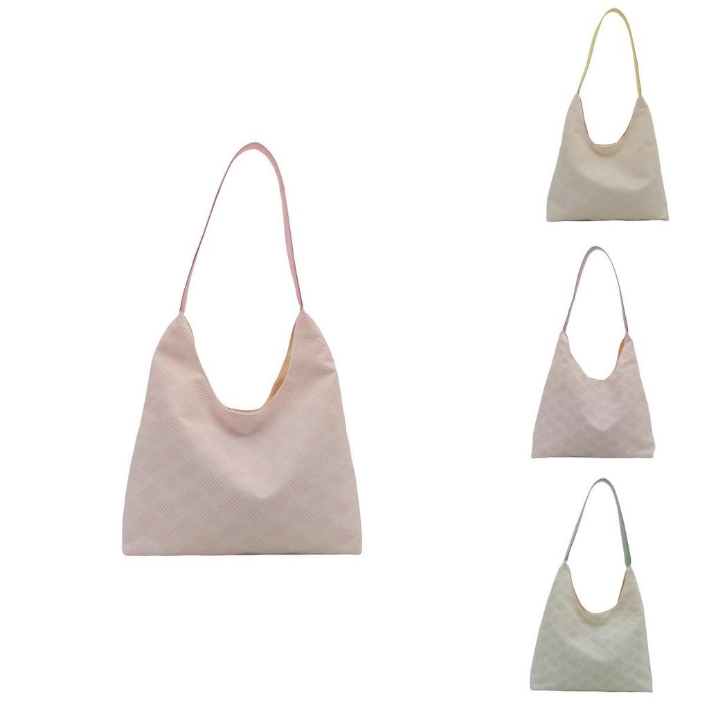 Schicke 2024 Sommer Street Style Blasen-Tragetasche in Grün Gelb Lila und Pink