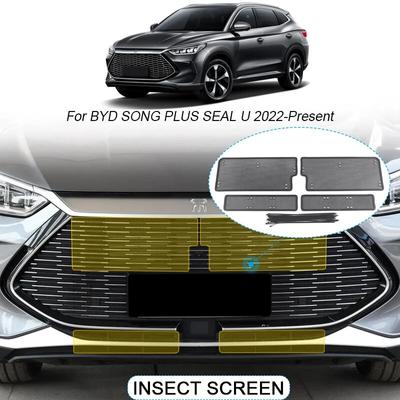 Kryt proti hmyzu pro ochranu sání vzduchu Vzduchová vložka Síťka Větrací mřížka Závodní mřížka Filtr Pro BYD SONG PLUS SEAL U 2022-2025