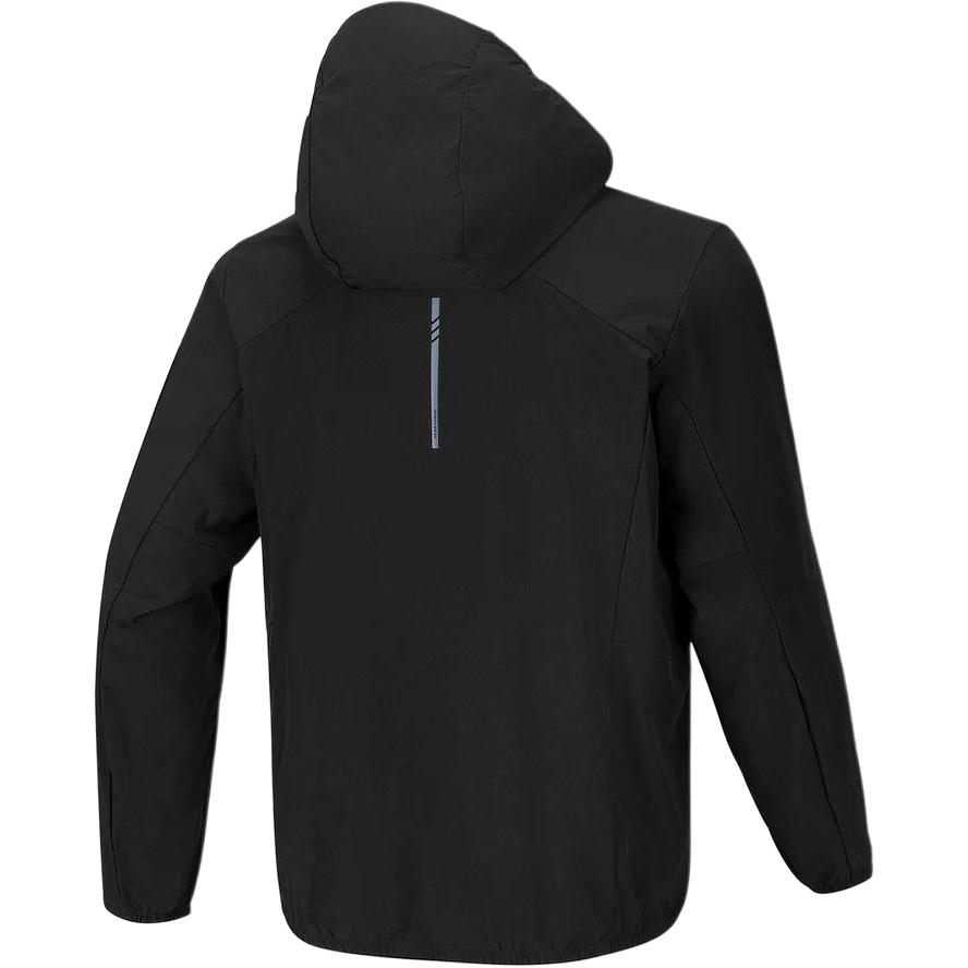 Skechers Basic Sports Series Comfortable Breathable Hooded Casual Jacket Unisex Jackets P326M070-0018