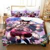 New Anime D.va Overwatch Beding Set For Bedrom Soft Modern Bedspreads Comefortable Children Kids Soft Duvet Cover Comfortable Quilt Cover And