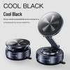 Multicolor Car Phone Holder: Magnetic Wireless Charger with Nano Suction Cup