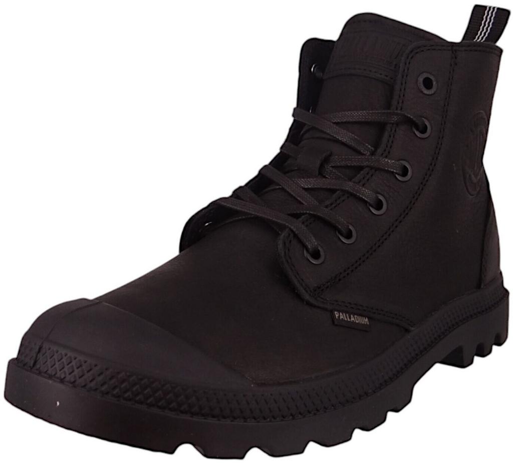Ботинки Palladium PAMPA RE-QUILTED schwarz