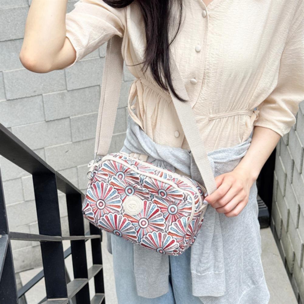 New Arrivals Open Run Women Zipper Mini Square Crossbody Bag