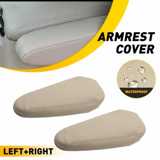 

2 шт. Кожаная сменная накладка на подлокотник сиденья для Lexus GX470 2003-2009 EOOH