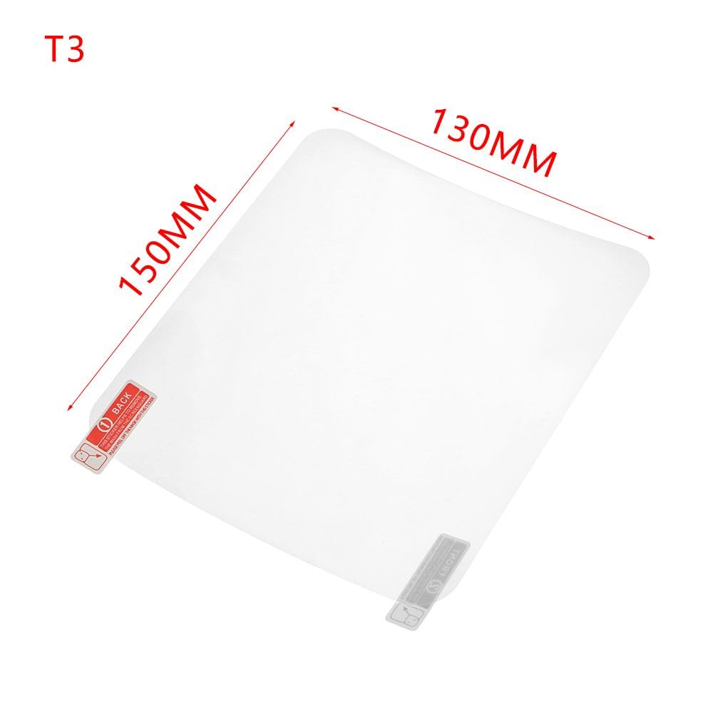 Qicarkey Head Up Display HUD Film Reflective Screen Transparent Protective