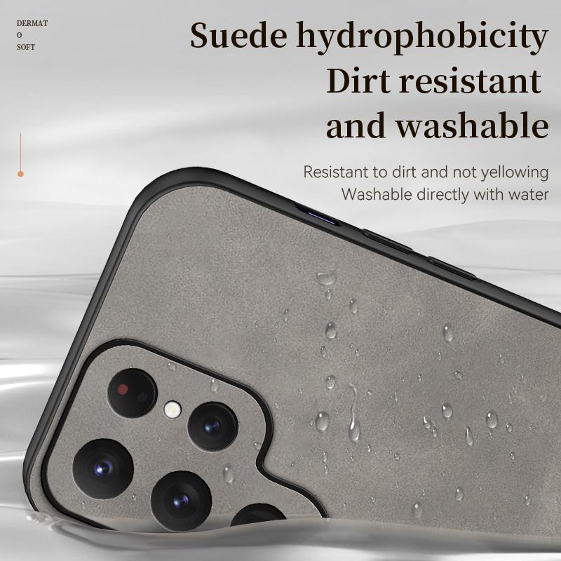 For Pura 90 Pro Max Magsafe Magnetic Rotating Bracket Case For Huawei Pura 90 Pro Max Sheepskin Leather Matte Shockproof Bumper