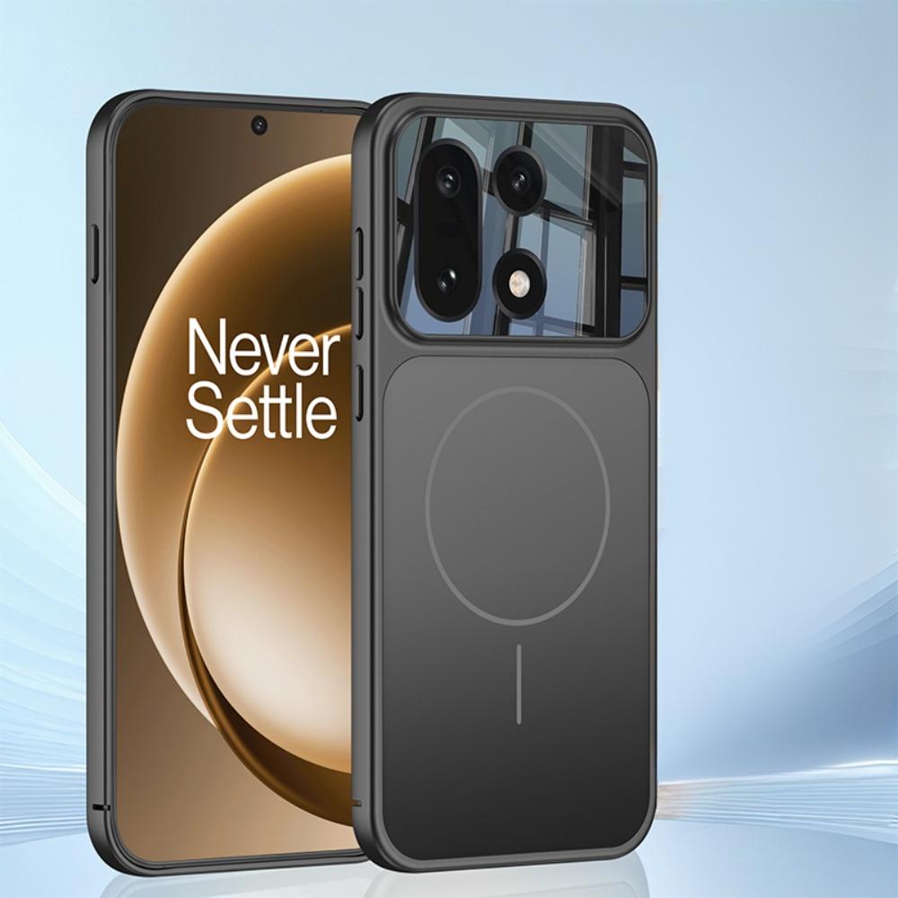 

Для OnePlus 15 Для Magsafe Чехол для телефона Тонкий Матовый ПК Беспроводная зарядка Дизайн Ударопрочный Полное покрытие Линзы Новый Чехол Для OnePlus15 OnePlus 15 чёрный