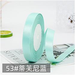 Factory and Retail Mixed Colors Double Faced Smooth 100% Polyester 23 Colors 5/8 Inch 15 mm Satin Ribbon