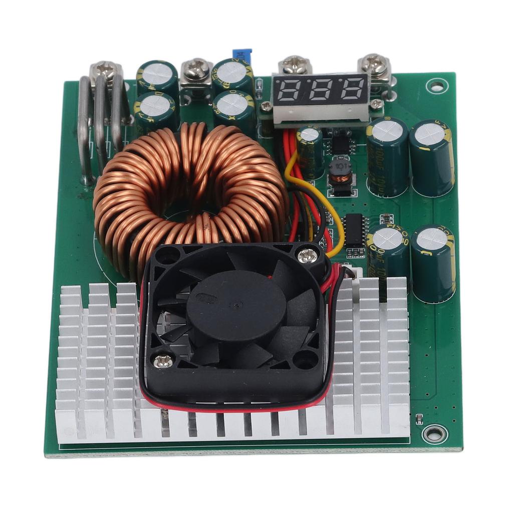 1000W 50A DC To DC Buck Module DC25?90V To DC2.5?50V Adjustable Buck Module with Voltage Display