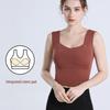 Women's Shock-Absorbing Sports Bra - Anti-Sagging, Shaping, Beautiful Back, Anti-Vibration, Fitness Yoga Vest for Summer