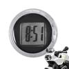 1pcs Mini Motorcycle Clock Stick-on Waterproof Shock Proof Electronic Watch Moto Digital Clock For Moto Decoration Accessories