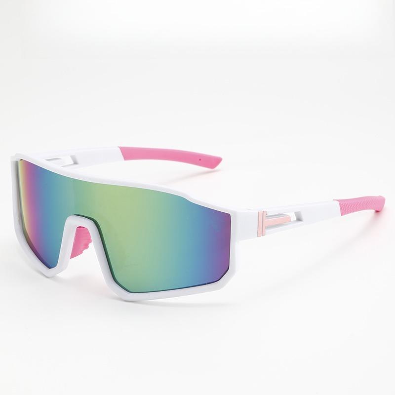 6 STÜCKE Neue Outdoor-Sportsonnenbrille Herren Damen Radbrille Brille Straße Wandern Fahren Fahrrad Sonnenbrille Goggles Bergsteigen