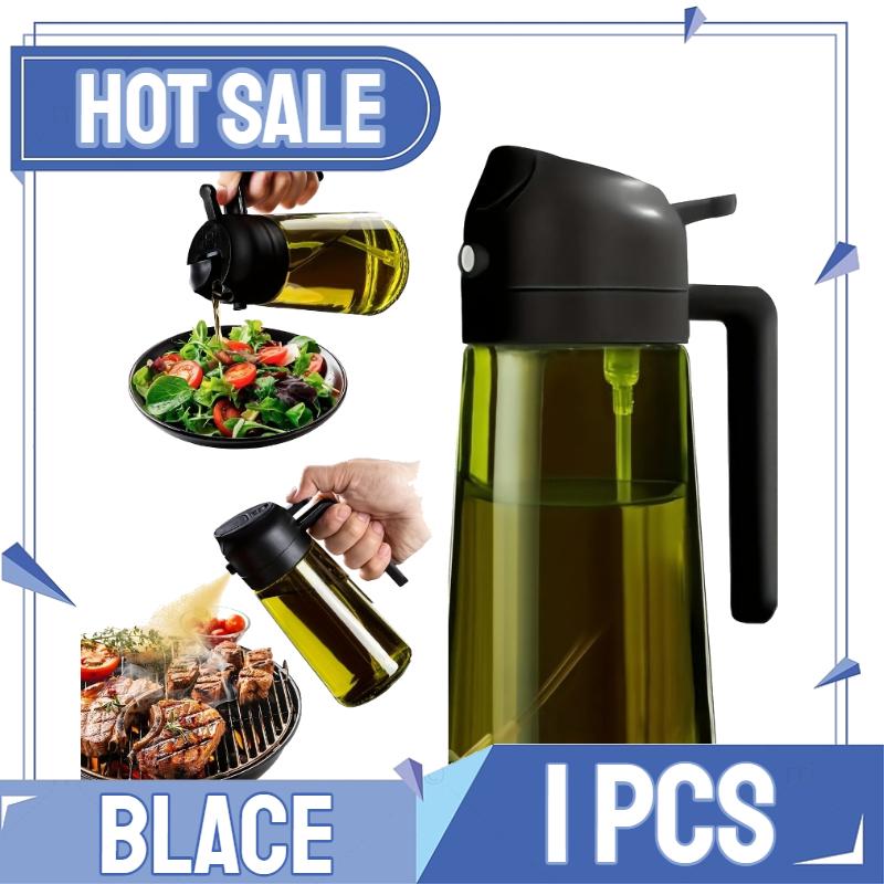 Oil Dispenser Seasoning Accessories Oil Cruet Bottle Oil Spray Kitchen Utensils for Kitchen Barbecue Oils Sprayer Container