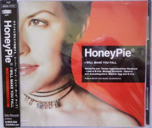 

CD HONEY PIE - I Will Make You Fall ESCA7472 Epic Records 1999 Япония ObiPop Б/у