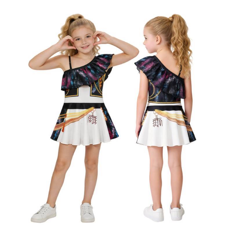 Kpop Demon Hunters Mira Rumi Zoey Cosplay Swimwear Set For Kids And Adults