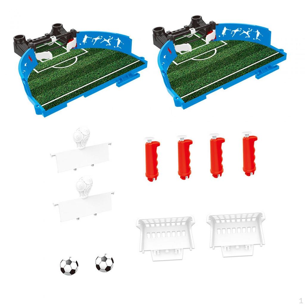Tabletop Football Game Toy Interactive for Party Family Children
