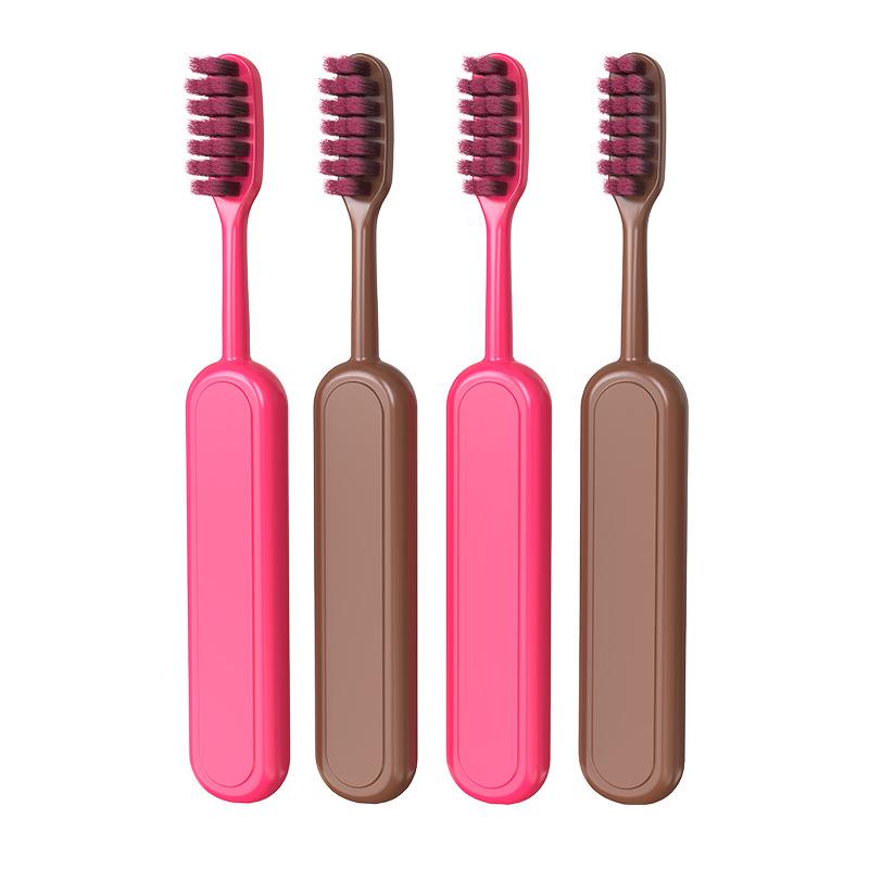 Children's Cartoon Soft Bristle Toothbrush, Ages 3-12, Suitable for Adults