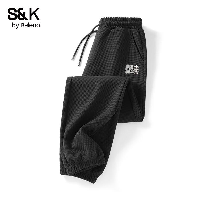

Baleno Men s S&K Heavyweight Waffle Jogger Pants XL