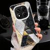 Geometric Marble Pattern Shockproof Phone Case for Xiaomi Redmi Note 15 14 13 12 Pro Plus 11 11S 11T 5G Cover Anti Fall Fundas