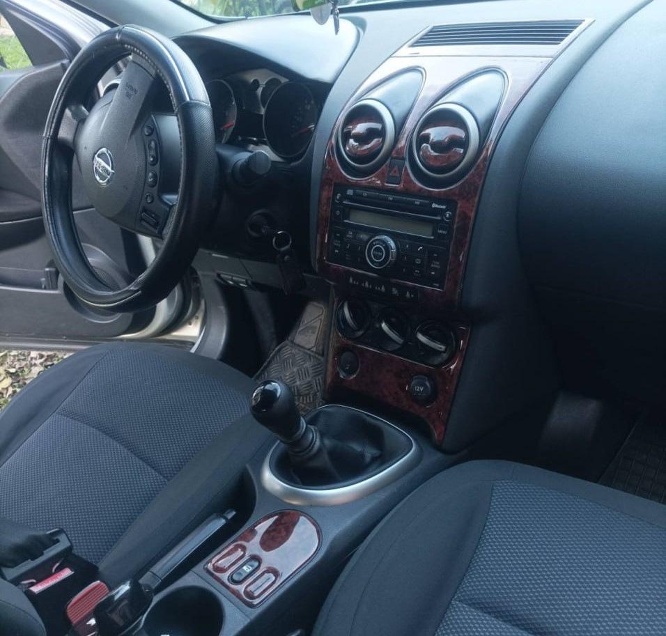 

Titanium Panel Overlays for Nissan Qashqai 2007-2010