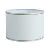 Nordic Cloth Metal Lamp Shade Home Decoration E27 Linen Fabric Metal Desk Lamp Cloth Lampshade 14/22/25cm Height