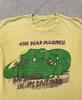 Camiseta Vintage dos Anos 80 The Dead Milkmen Big Lizard In My Backyard AL619 Camiseta Unissex