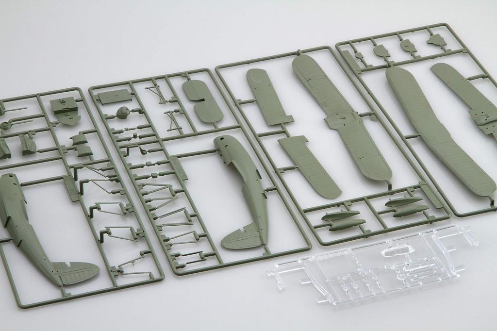 C Series 38 Aichi Type 98 Seaplane Reconnaissance Aircraft Plastic Model Kit 1/72 No. (Night Reconnaissance)