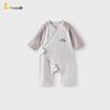 TONGTAI Baby Cotton Butterfly Romper