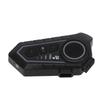 Helmet Bluetooth Headset 2 Way Intercom Noise Cancellation Long Battery Life IPX6 Water Proof Helmet Earphone with