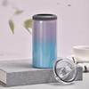 304 Stainless Steel Cola Beer Can Insulated Lids 16Oz Insulation Or Cooling Can Cooler High-Capacity Dual Layer Vacuum Cup