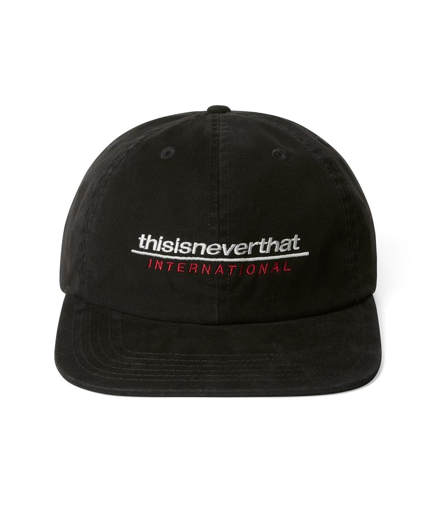 THISISNEVERTHAT Sp Intl-Logo Cap Black