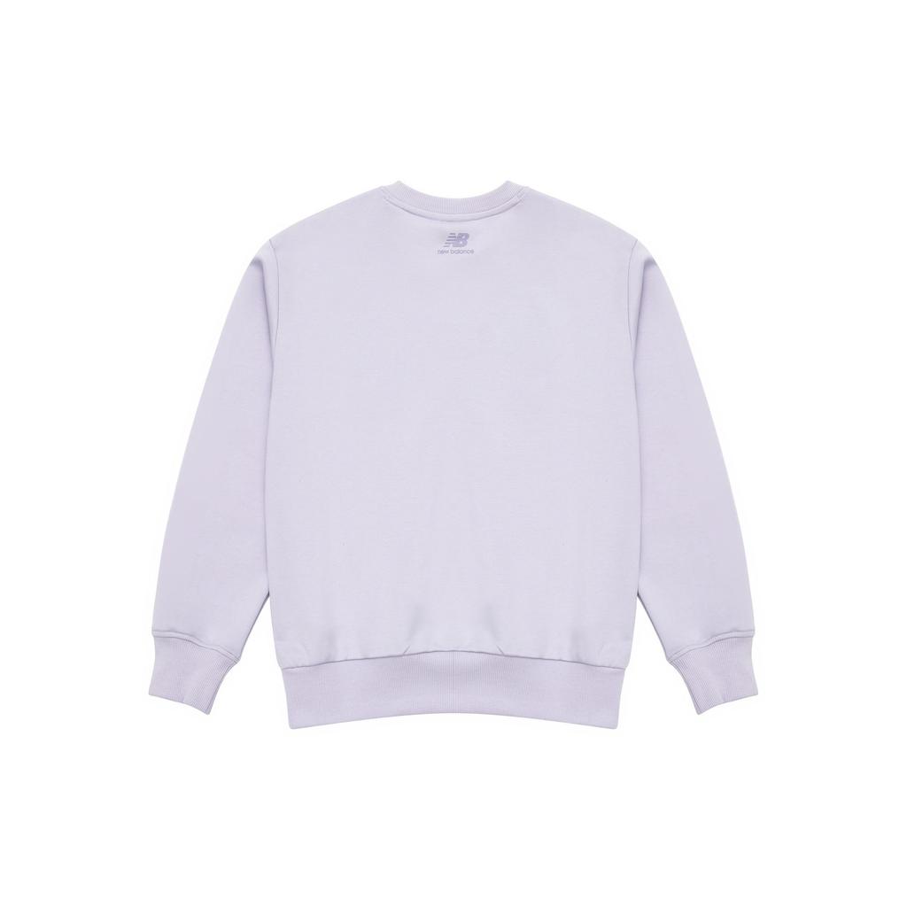 New Balance Sweatshirt Unisex Light Purple 5CD12152-DV