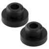 2Pcs Black Rubber Fuel Tank Grommet Seal 570045500 Fit for Can-Am ATV Traxter Outlander Ski-Doo Formula Grand Touring MX Z 440