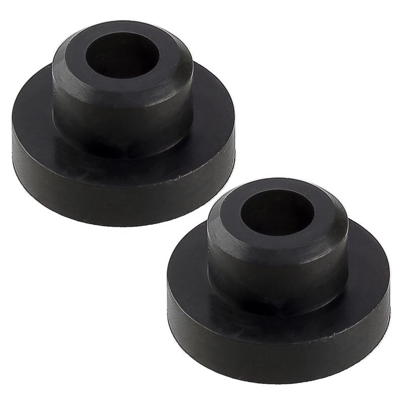 2Pcs Black Rubber Fuel Tank Grommet Seal 570045500 Fit for Can-Am ATV Traxter Outlander Ski-Doo Formula Grand Touring MX Z 440