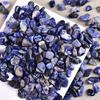 Blue Veined Stone Crushed Gems - Natural Crystal Ore for Decoration & Landscaping