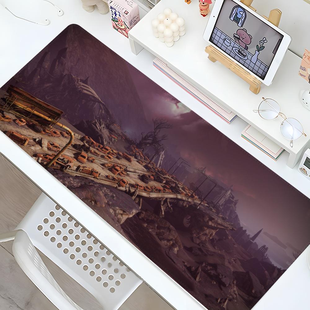Destiny 2 The Final Shape Pearlescent Mouse Pad Gaming Locking Edge Big Computer Gamer Large Rubber Art Mousepad Laptop Desk Mat