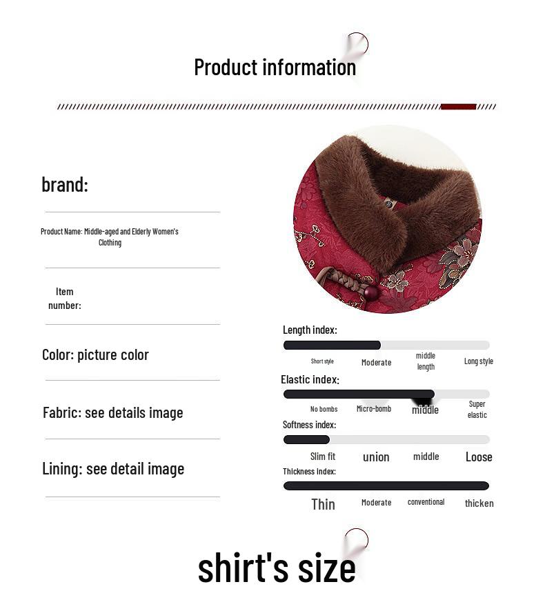 Women's Chinese Style Winter Padded Cotton Jacket