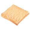 Faux Food Props PU Artificial Simulation Bread 11.5*11.5*2cm Fake Toast Slice Artificial Toast For Photography Props