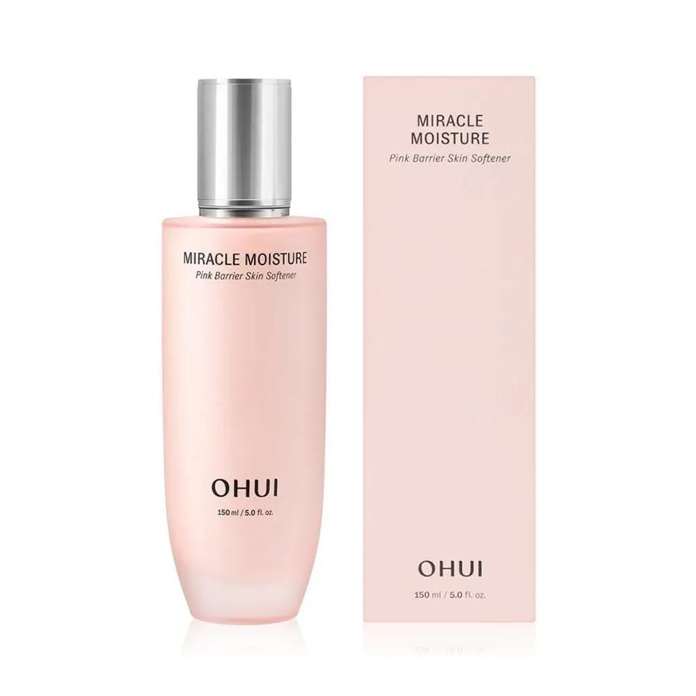 [O HUI] Miracle Moisture Pink Barrier Skin Softener 150ml / Moisturizing Barrier Care