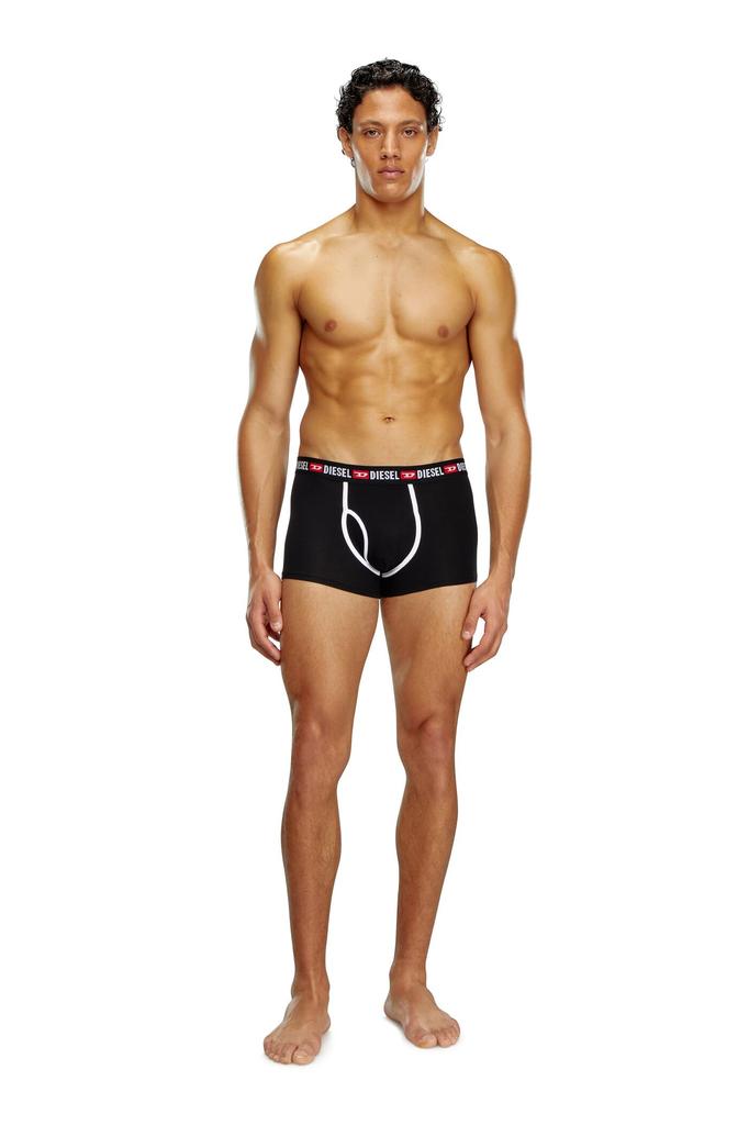Diesel Men's Boxer Briefs, 3-Pack, Size M, Black, A153750WIAL, E4101