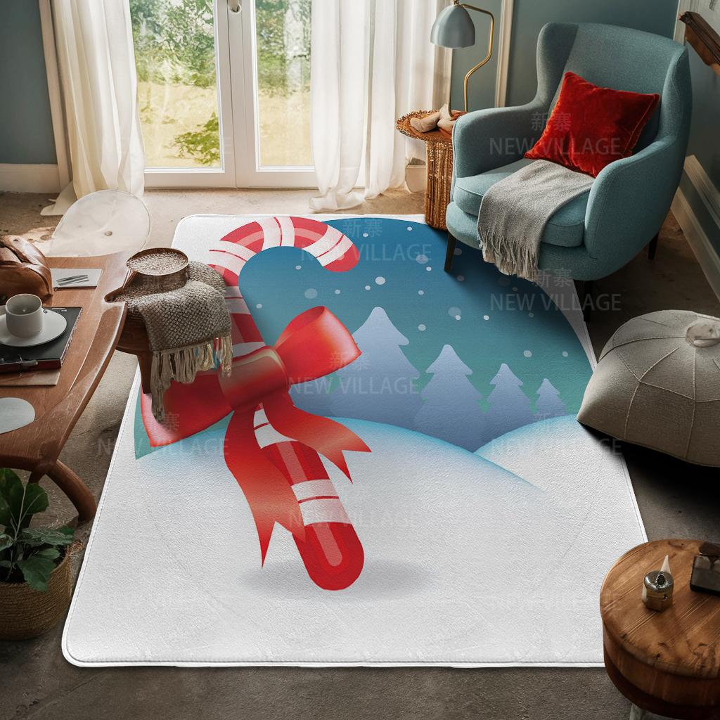 Koberec ke vchodu do domu Rohožka ke dveřím do domu Obývací pokoj Vana Koupelna Protiskluzové koberce s absorpcí vody vana Veselé Vánoce zima