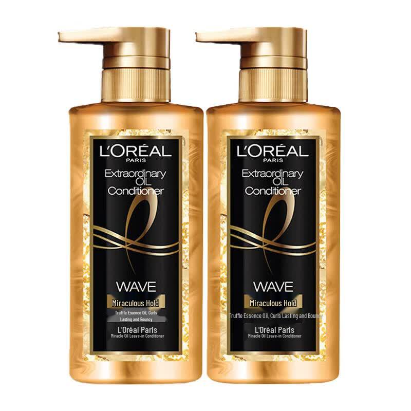 L Oréal Extraordinary Oil Curl Hold Conditioner Twin Pack