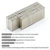 Superstarker Neodym-Magnet N35 NdfeB Permanentmagnetische Magnete Block Leistungsstarke Magnete Kühlschrankmagnet 30x10x2/3/4/5/10mm