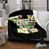 Grand Theft Auto Blanket Soft & Cozy Great for Sofa Chair Seaside All-Season Use Warmthful Decor Unique Gift for Family and Friends Camping
