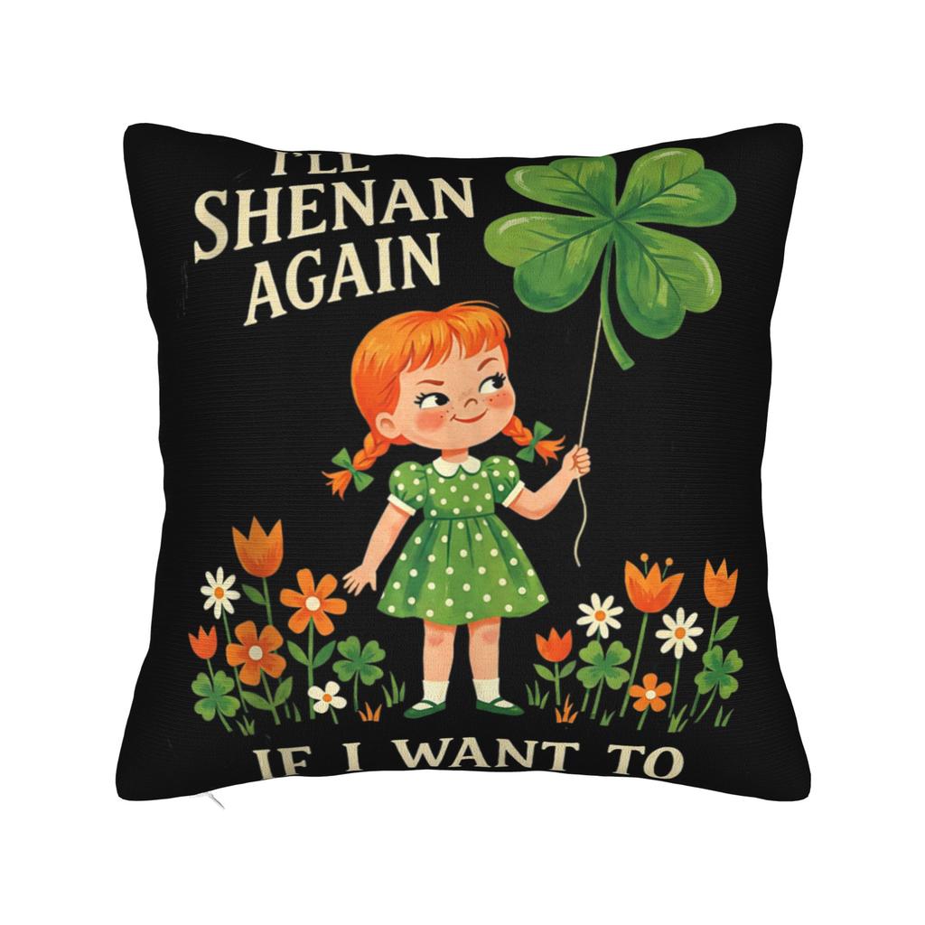 Pillow Cover Night Van Gogh'S Starry Sky Goes Irish Novelty Pillow Case For Couch Sofa Bedroom Pillowcases