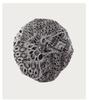Women's Artistic Hollow Pattern Layered Summer Hat - Breathable, Fashionable & Retro Design for Casual Outings.