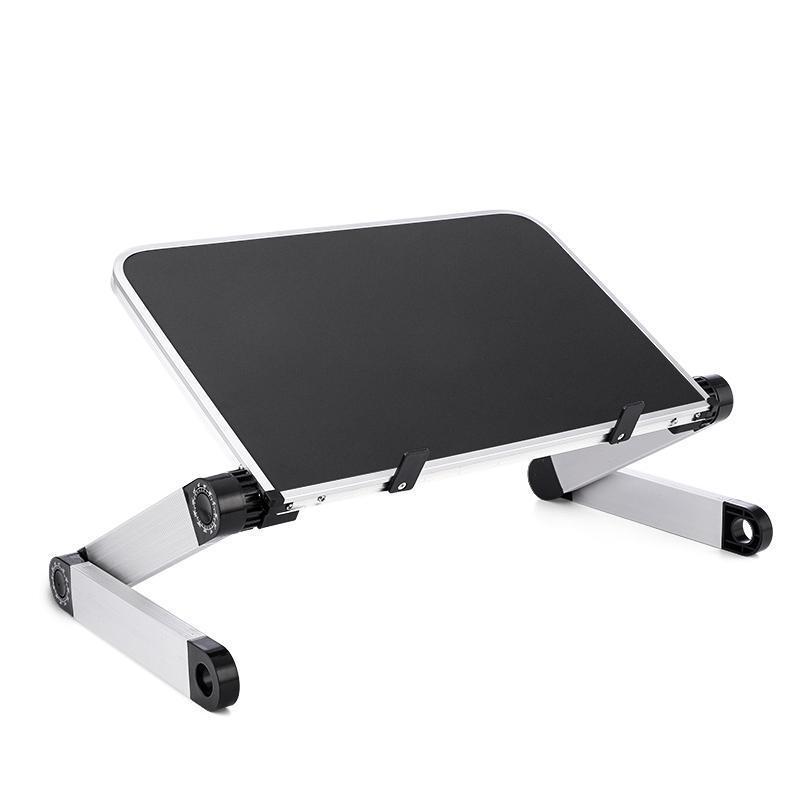 Adjustable Foldable Laptop Stand for Desk and Bed