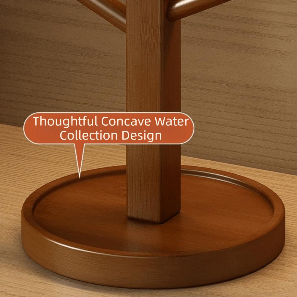 Tree Shape Coffee Mug Holder Space Saving Mug Hanging Display Rack Cup Hanger Cafe Restaurant